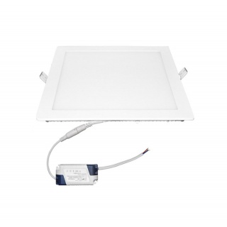 Led SMD slim panel 22x22 25W 120° 3000K Λευκό (21-02521000)