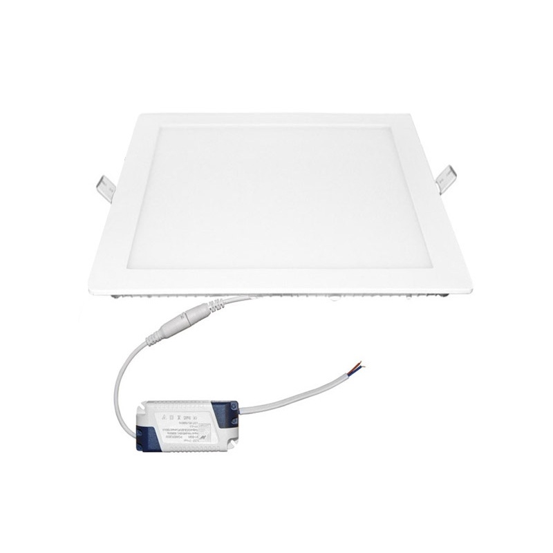 Led SMD slim panel 22x22 25W 120° 3000K Λευκό (21-02521000)