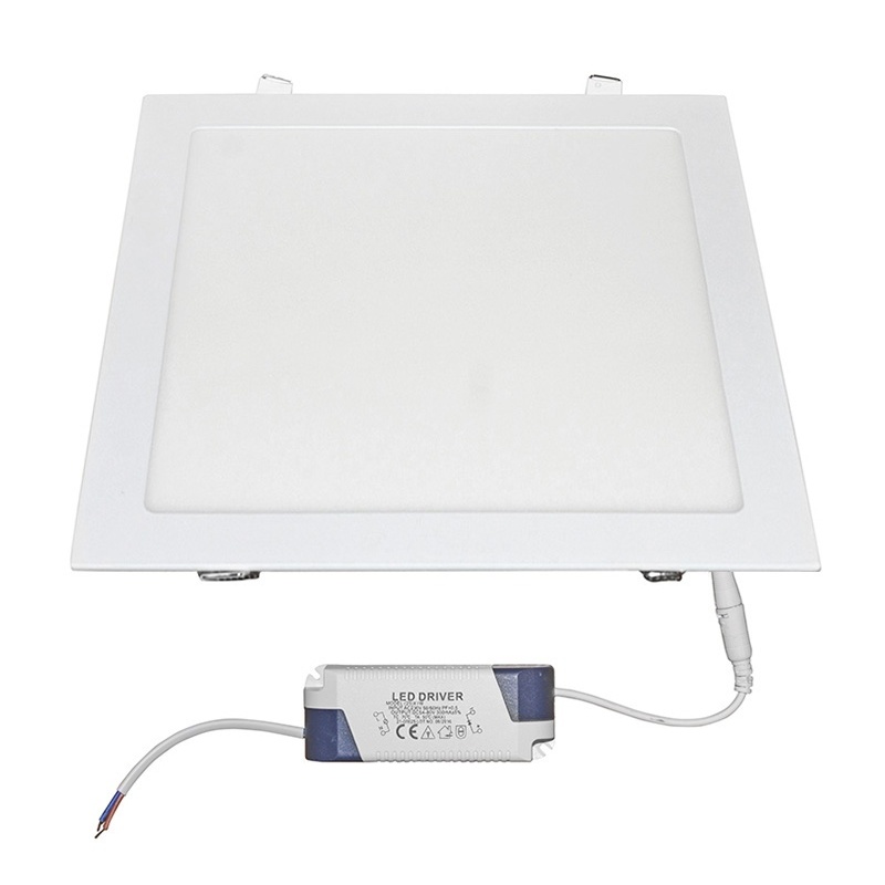 Led SMD slim panel 29.5x29.5 25W 120° 3000K Λευκό (21-02520000)