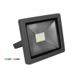 LED SMD Ανθρακί προβολέας 20W 12 - 24V DC 120° 4000K (3-320221)