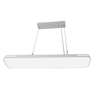 Κρεμαστό Led Panel 50W 160° 3000K 20x90 Λευκό (21-905000)