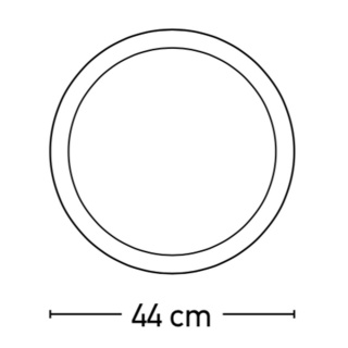 InLight Led Φωτιστικό Οροφής 30W 4000K Ø44 (42162B)