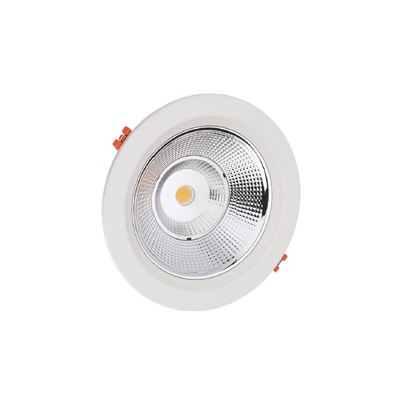 LED COB Χωνευτό Φωτιστικό PARO 40W 90° 4000K (PARO4040)