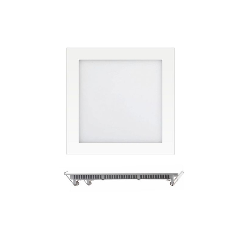 Spotlight LED SMD Slim panel 24X24 20W 180° 4000K (5431)