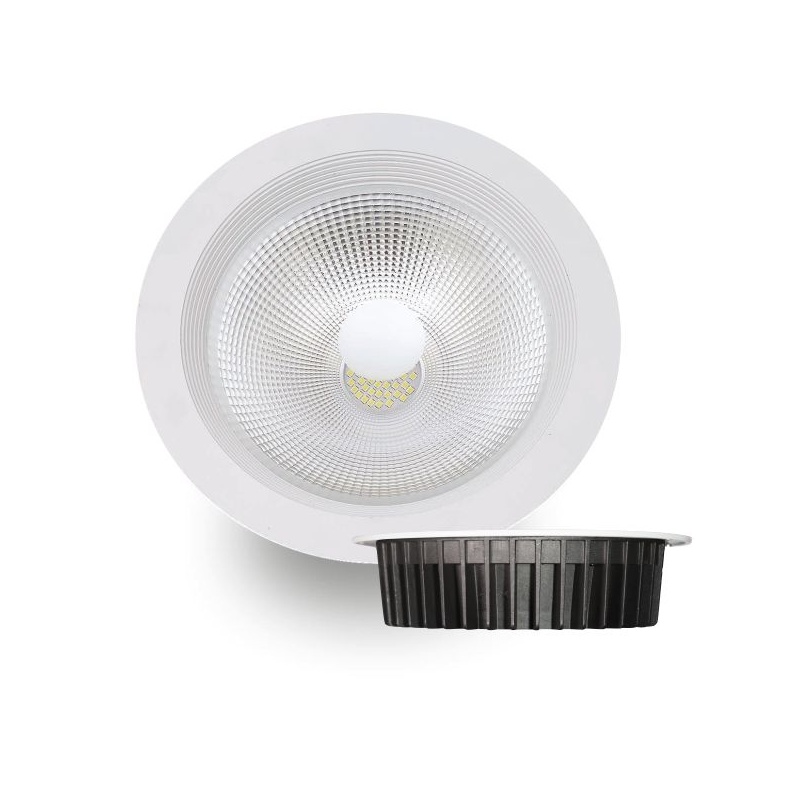 Spotlight LED SMD panel 30W 110° 6000K (5837)