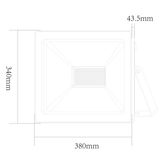 LED SMD προβολέας Q 200W 110° 3000K (Q20030)