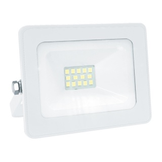 LED SMD Λευκός προβολέας Q 10W 110° 3000K (Q1030W)