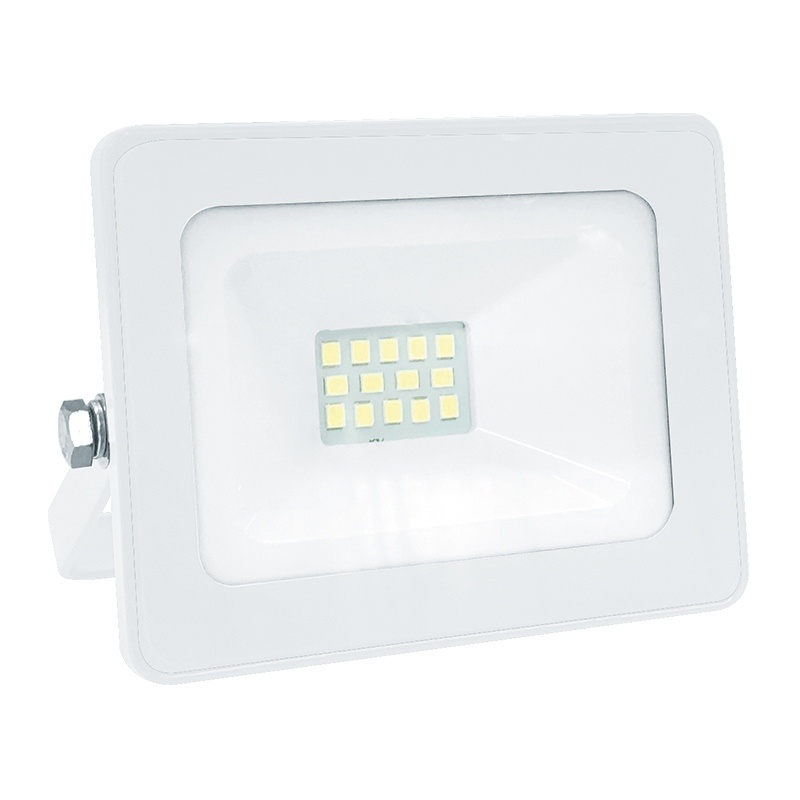 LED SMD Λευκός προβολέας Q 10W 12 - 24V DC 110° 3000K (Q1030WDC)