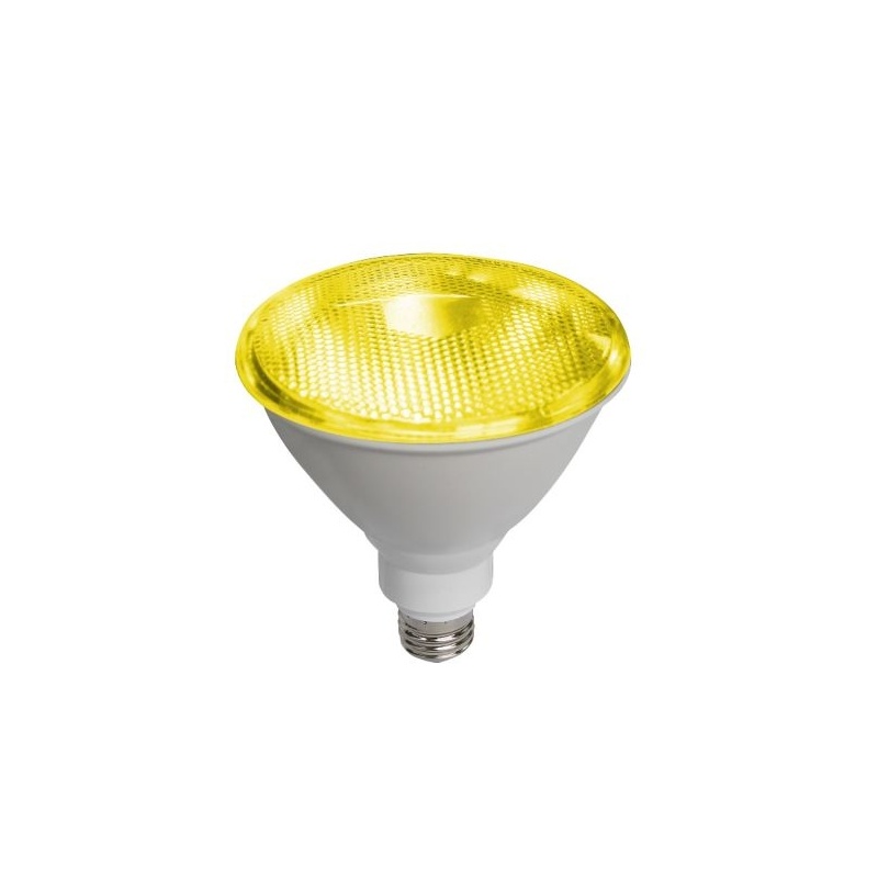 Λάμπα SMD LED 15W PAR38 E27 230V IP65 Κίτρινη (PAR3815Y)