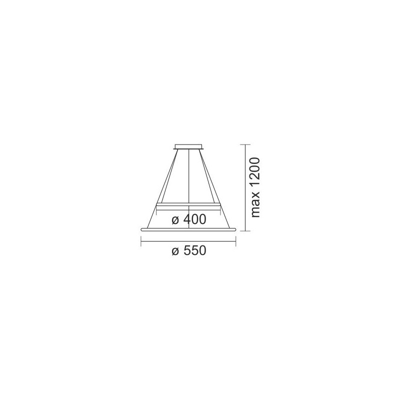 Spotlight Led Κρεμαστό Φωτιστικό (3180)