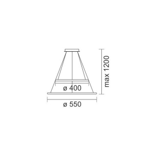 Spotlight Led Κρεμαστό Φωτιστικό (3182)